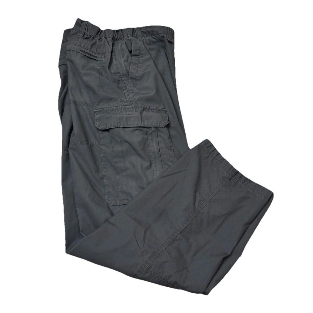 Craghoppers Bug Repel Mens 38x29 Gray Cargo Pants Outdoor‎ Hiking Gorpcore